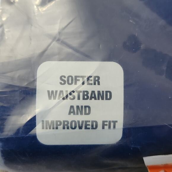 George Mens Boxer Briefs Size 3XL Gray Black Moisture Wicking Tag Free Cotton - Picture 5 of 6